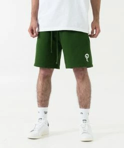 Sneaker Politics Politics Every Days Shorts - Green/White