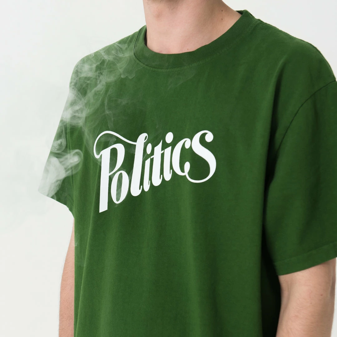 Sneaker Politics Latest Politics Every Days Tee - Green 4 Sneaker Politics Latest Politics Every Days Tee - Green