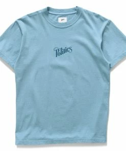 Sneaker Politics Latest Politics Every Days Tee - Provincial Blue