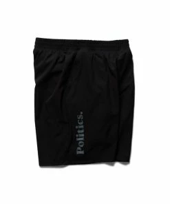 Sneaker Politics Latest Politics X TASC Shorts - Black