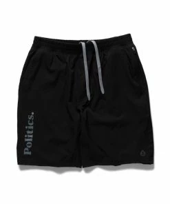 Sneaker Politics Latest Politics X TASC Shorts - Black
