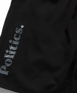Sneaker Politics Latest Politics X TASC Shorts - Black