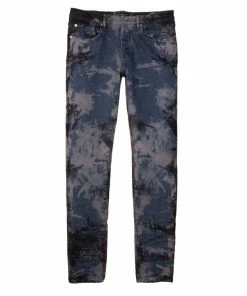 Purple Brand Slim Fit Jeans - Purple Overcast Denim