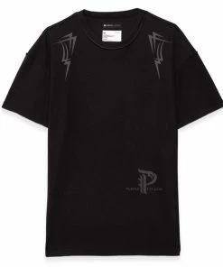 Purple Brand Pyramid Tee - Black