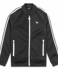 Paper Planes PPL Track Jacket - Black