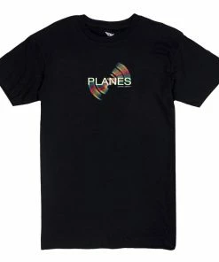 Latest Paper Planes Elevate & Amplify Tee - Black