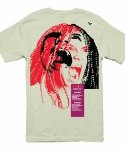 Paper Planes Fire Inside Tee - Ivory Latest