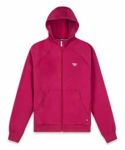 Paper Planes Volume 2 Zip Hoodie - Carmine