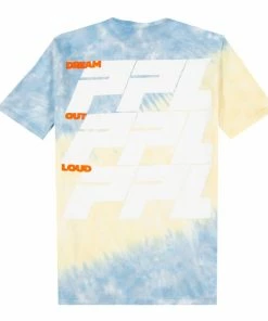 Paper Planes Do Or Dye Chromatic Tee - Denim