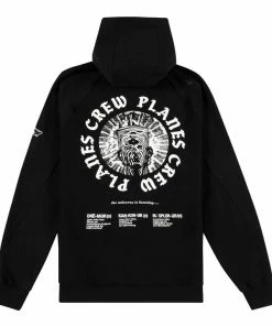 Paper Planes Dreamers Crew Love Hoodie - Black Latest