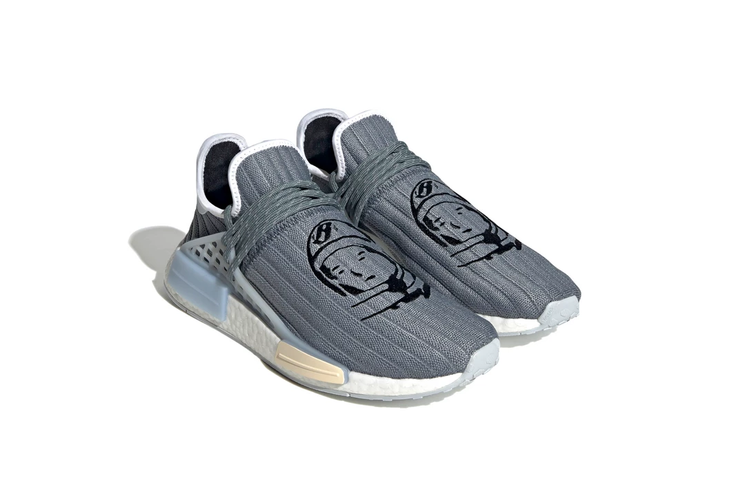 Adidas X BBC HU NMD - Customized/Halo Blue/Wonder White