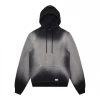 Stampd Gradient Hoodie - Black Pigment Dye