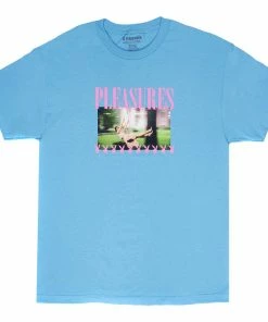 Playboy X Pleasures Swing Tee - Blue