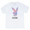 Playboy X Pleasures Pop Tee - White