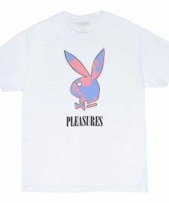 Playboy X Pleasures Pop Tee - White