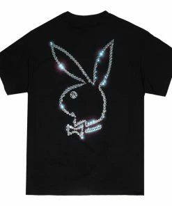 Playboy X Pleasures Icy Tee - Black