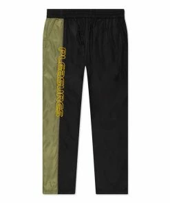 Pleasures Reality Nylon Pants - Black