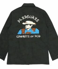 Pleasures Rhythm BDU Jacket - Black