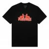 Pleasures Thicc Logo Tee - Black