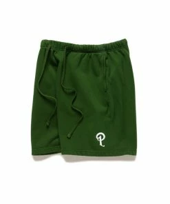 Sneaker Politics Politics Every Days Shorts - Green/White