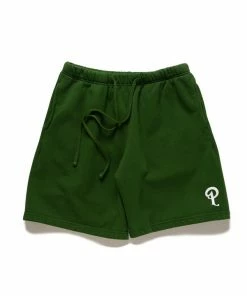 Sneaker Politics Politics Every Days Shorts - Green/White