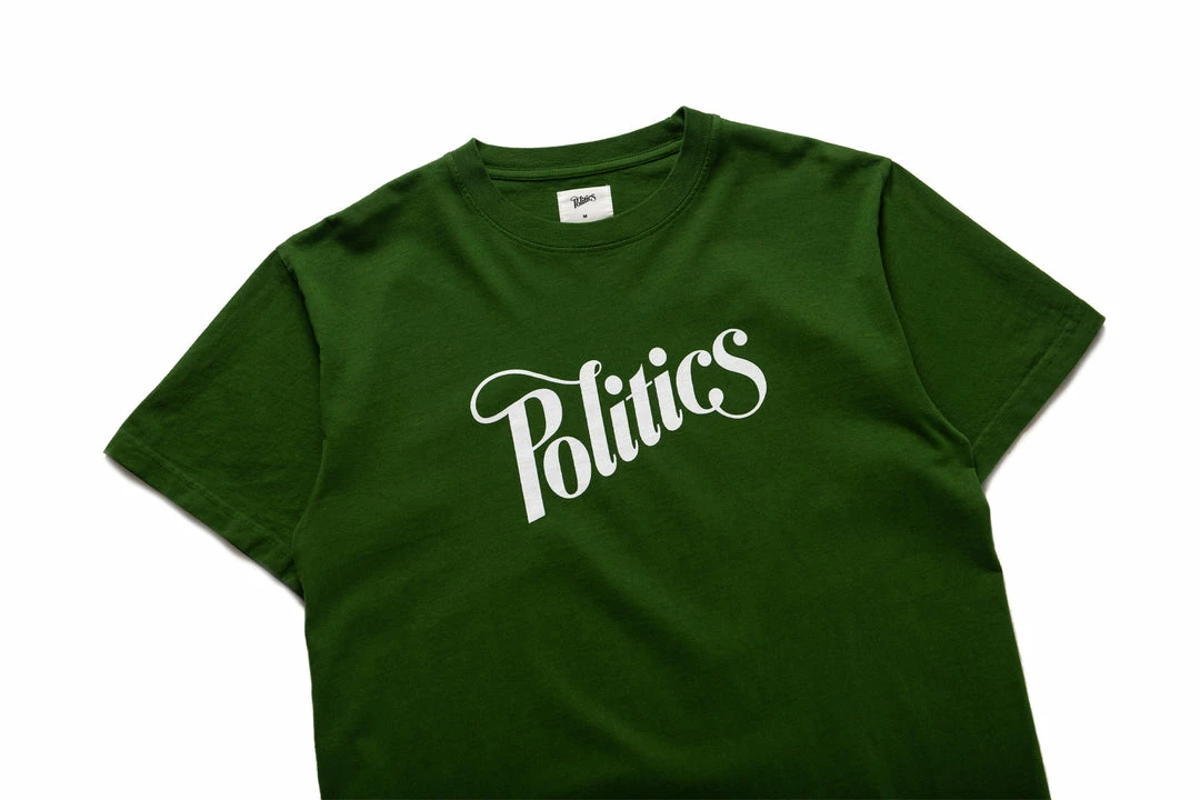 Sneaker Politics Latest Politics Every Days Tee - Green 2 Sneaker Politics Latest Politics Every Days Tee - Green