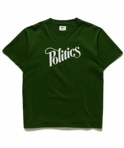 Sneaker Politics Latest Politics Every Days Tee - Green