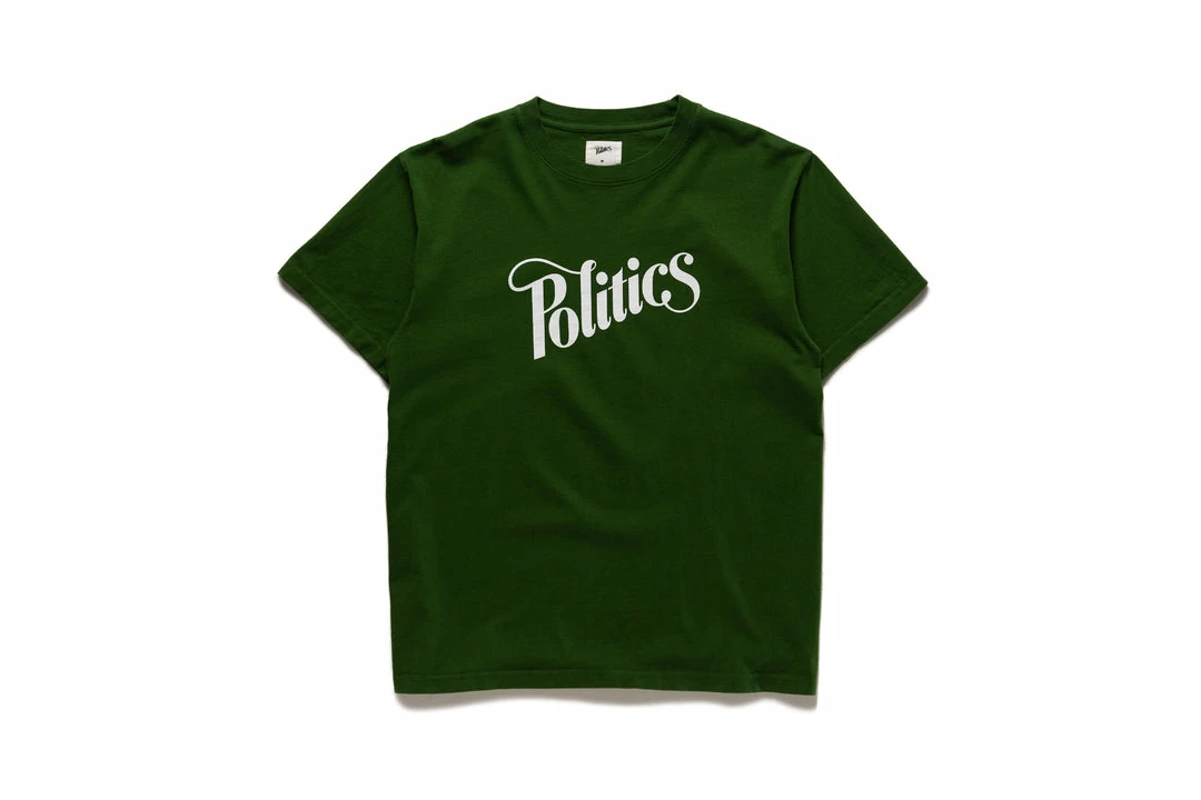 Sneaker Politics Latest Politics Every Days Tee - Green 1 Sneaker Politics Latest Politics Every Days Tee - Green