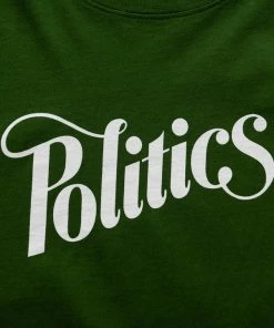 Sneaker Politics Latest Politics Every Days Tee - Green 7 Sneaker Politics Latest Politics Every Days Tee - Green