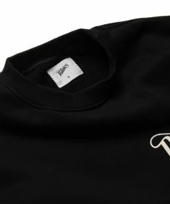 Sneaker Politics Latest Politics Every Days Crew - Black