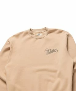 Sneaker Politics Politics Every Days Crew - Taupe Latest