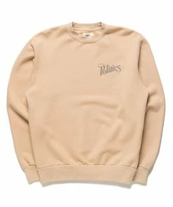 Sneaker Politics Politics Every Days Crew - Taupe Latest