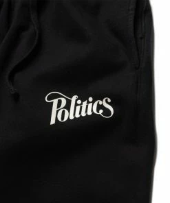 Sneaker Politics Politics Every Days Sweatpants - Black Latest