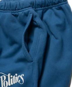 Sneaker Politics Politics Every Days Sweatpants - Lapis 10 Sneaker Politics Politics Every Days Sweatpants - Lapis