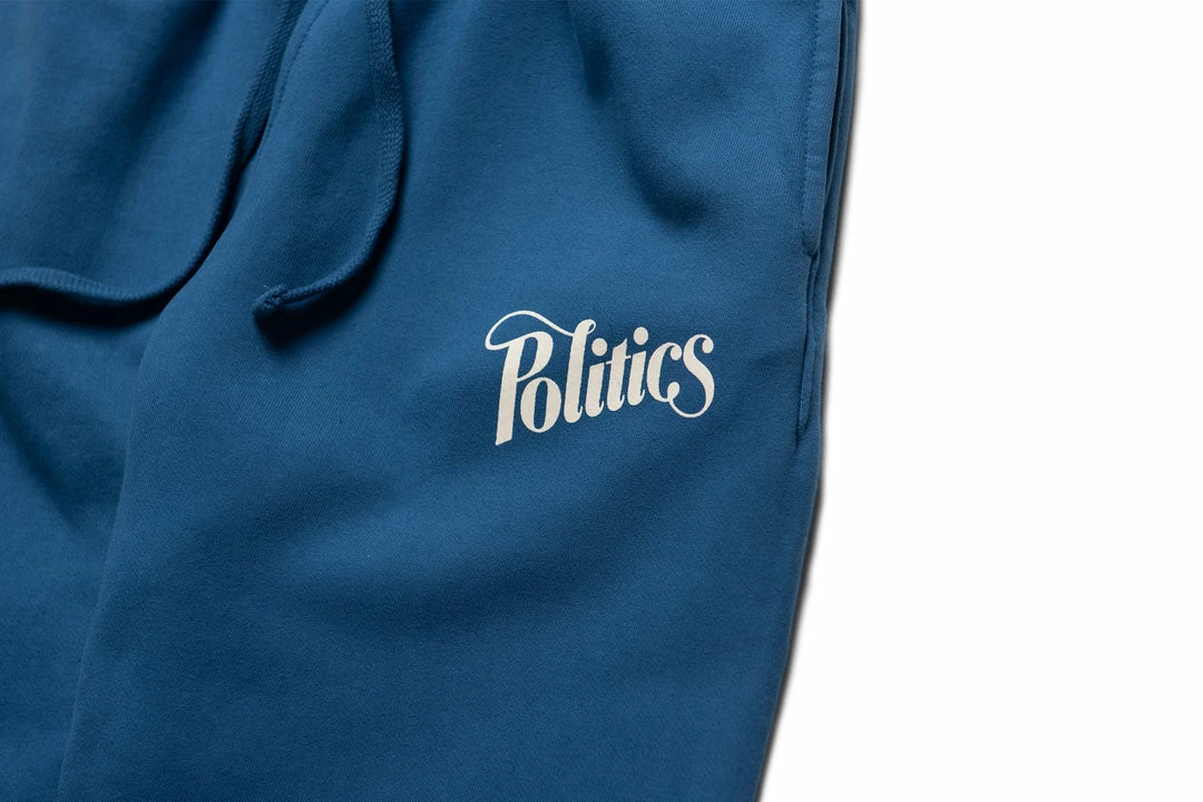Sneaker Politics Politics Every Days Sweatpants - Lapis 5 Sneaker Politics Politics Every Days Sweatpants - Lapis