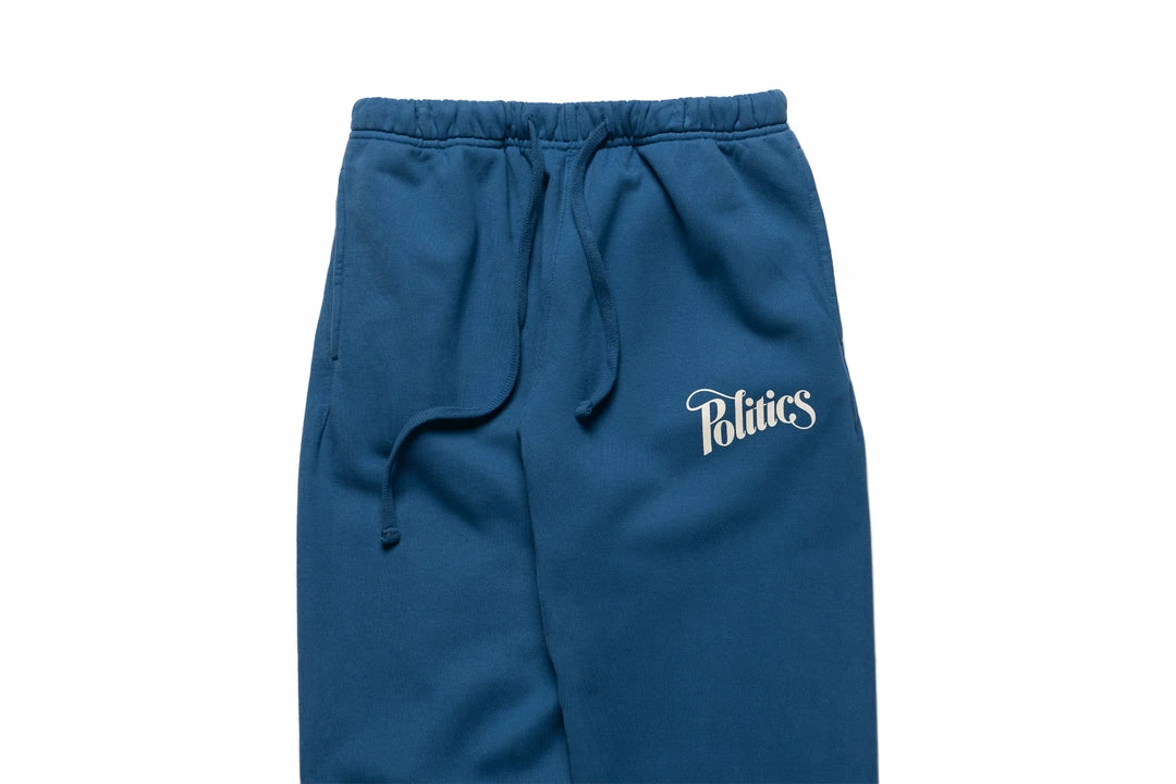 Sneaker Politics Politics Every Days Sweatpants - Lapis 3 Sneaker Politics Politics Every Days Sweatpants - Lapis