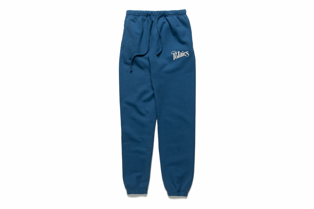 Sneaker Politics Politics Every Days Sweatpants - Lapis 1 Sneaker Politics Politics Every Days Sweatpants - Lapis