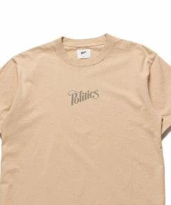 Sneaker Politics Politics Every Days Tee - Taupe Latest