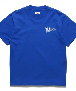Sneaker Politics Latest Politics Every Days Tee - Southwest Blue