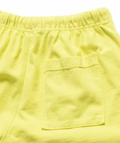 Sneaker Politics Politics Every Days Shorts - Up Yellow