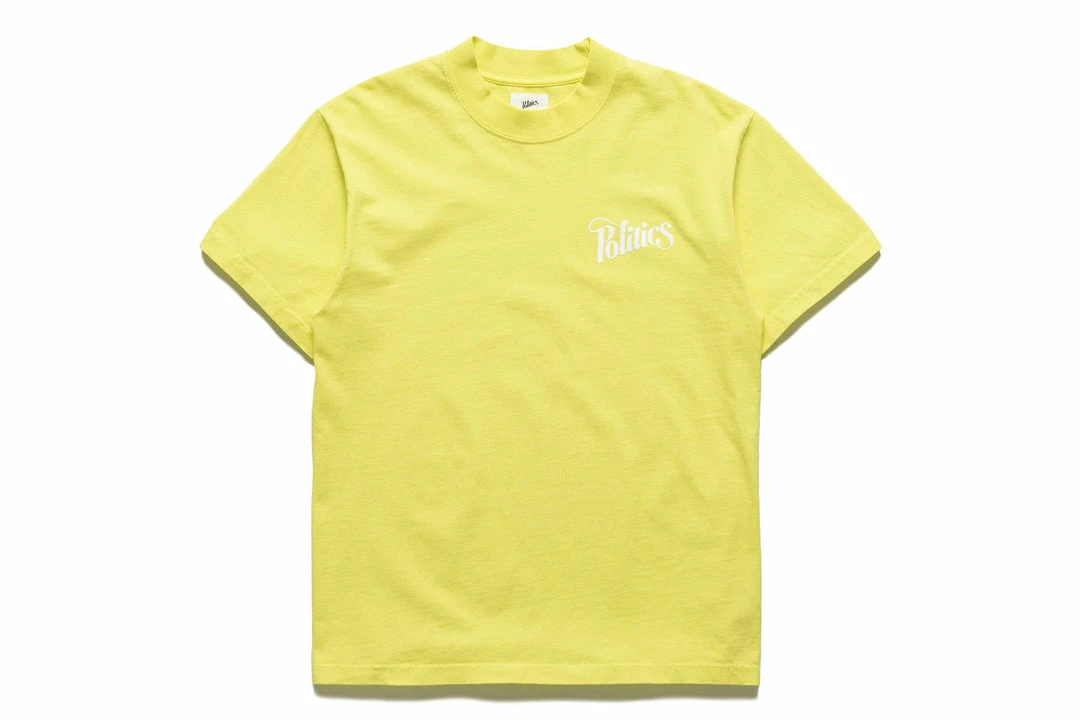 Sneaker Politics Latest Politics Every Days Tee - Up Yellow 1 Sneaker Politics Latest Politics Every Days Tee - Up Yellow