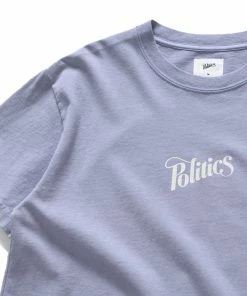 Sneaker Politics Politics Every Days Tee - Blue Granite