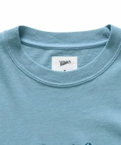 Sneaker Politics Latest Politics Every Days Tee - Provincial Blue