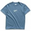 Sneaker Politics Latest Politics Every Days Tee - Teal Blue