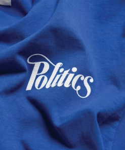 Sneaker Politics Latest Politics Every Days Tee - Southwest Blue