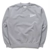 Sneaker Politics Latest Politics Every Days Crewneck - Snow Gray