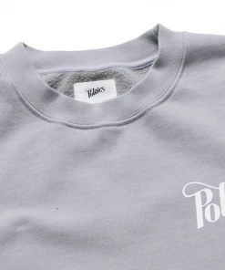 Sneaker Politics Latest Politics Every Days Crewneck - Snow Gray