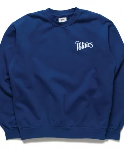 Sneaker Politics Politics Every Days Crewneck - Majestic Blue