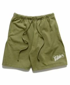 Sneaker Politics Politics Every Days Shorts - New Olive