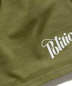 Sneaker Politics Politics Every Days Shorts - New Olive